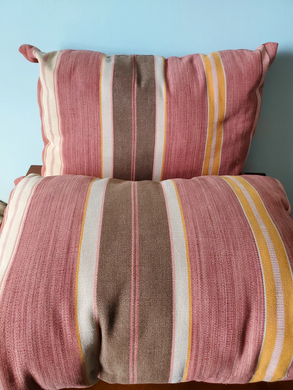 Pottery Barn woven lumbar